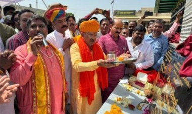 अजमेर शहर बनेगा विकसित एवं सुव्यवस्थित: देवनानी