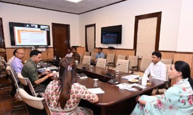 राजस्थान में पर्यटक फ्रेंडली और सुरक्षित वातावरण निर्माण के लिए पुलिस करे पर्यटकों से संवेदनशील व्यवहार: उपमुख्यमंत्री दिया कुमारी