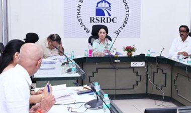 वित्तीय सृदृढ़ता के लिये बेहतर काम करने वाले अन्य राज्यों के कॉर्पोरेशन की तर्ज पर काम करें: दिया कुमारी 