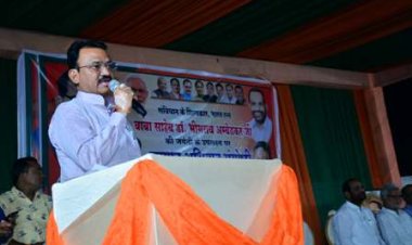 सामाजिक न्याय के लिए डॉ अंबेडकर की शिक्षाओं का अनुसरण जरूरी: उपमुख्यमंत्री डॉ प्रेमचंद बैरवा