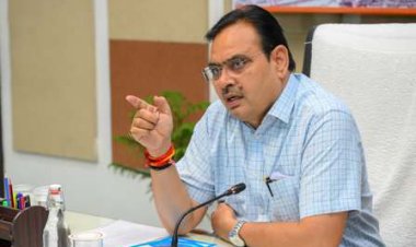 प्रदेश की समग्र प्रगति के लिए ग्रामीण एवं शहरी क्षेत्र का हो संतुलित विकास: मुख्यमंत्री भजनलाल शर्मा