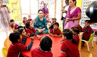 उपमुख्यमंत्री दिया कुमारी के प्रयास लाए रंग, आईसीडीएस अधिकारियों को दिए निर्देशों ने लिया साकार रूप