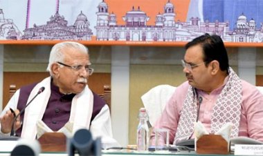 अधिकारी केन्द्र के साथ समन्वय बनाकर योजनाओं का करें समयबद्ध क्रियान्वयन: मुख्यमंत्री भजनलाल शर्मा अक्षय 
