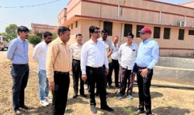 लूणकरणसर का सहनीवाला उन्नत उद्यानिकी तकनीकी से बनेगा मिनी इजरायल: शासन सचिव कृषि एवं उद्यानिकी