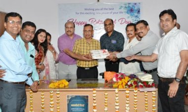 जनसम्पर्क आयुक्त सुनील शर्मा हुए सेवानिवृत्त, सभी अधिकारियों एवं कर्मचारियों ने दी भावभीनी विदाई