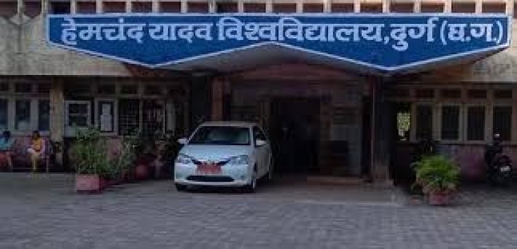 संजय तिवारी बने हेमचंद यादव विश्वविद्यालय के कुलपति