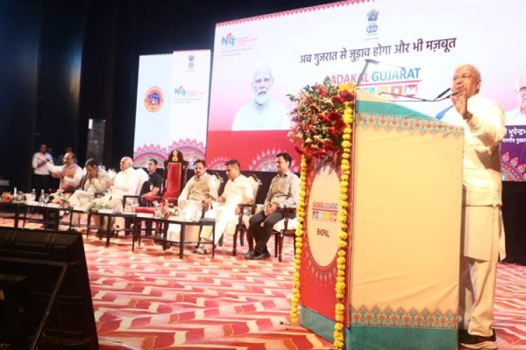 गुजराती संस्कृति में समरसता का अद्भुत भाव : राज्यपाल पटेल