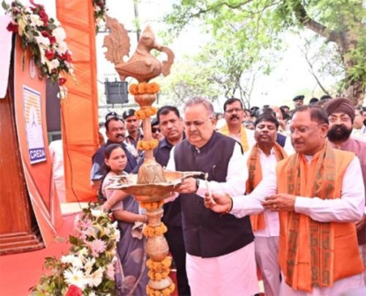 'नवीकरणीय ऊर्जा से बदलेगा प्रदेश का भविष्य':  मुख्यमंत्री विष्णु देव साय