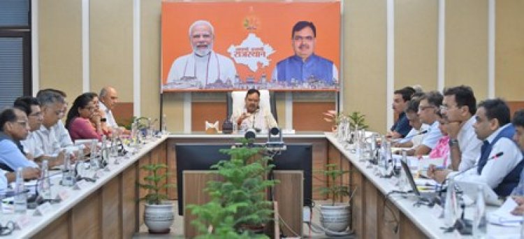 भविष्य की आवश्यकताओं को ध्यान में रखकर हों भर्तियां: मुख्यमंत्री भजनलाल शर्मा 