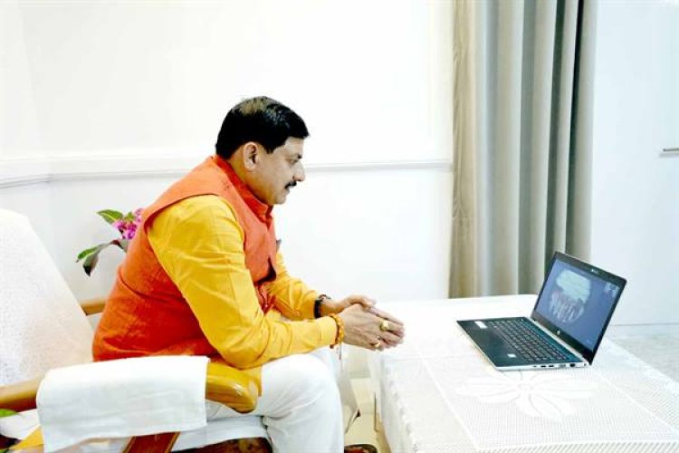 मुख्यमंत्री डॉ. यादव ने नवदम्पत्तियों को दी शुभकामनाएं
