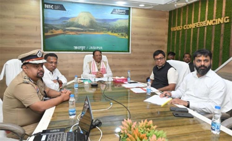 छत्तीसगढ़ की नई धमनी बनेगी खरसिया-परमलकसा 5वीं-6वीं रेल लाइन, मिलेगा बंपर रोजगार : रेल मंत्री अश्विनी वैष्णव