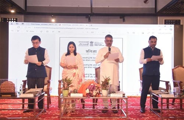 विश्व स्वास्थ्य दिवस: आमजन को शुद्ध खाद्य सामग्री उपलब्ध कराने के लिए एक साथ 2500 फूड वेंडर्स को प्रशिक्षण