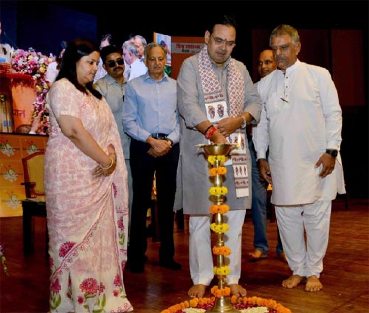 आमजन से जो वादा किया है, वह समय पर पूरा होगा, यही हमारी कार्यशैली: मुख्यमंत्री भजनलाल शर्मा 