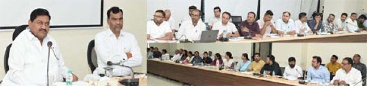 एफसीआई में तेजी से चांवल जमा कराएं: खाद्य मंत्री बघेल