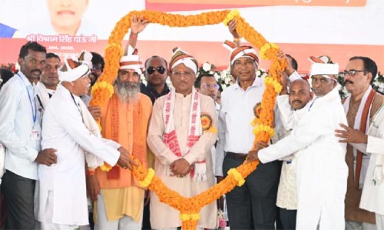 समाज की गौरवशाली विरासत को संजोए रखने की जरूरत: मुख्यमंत्री विष्णु देव साय