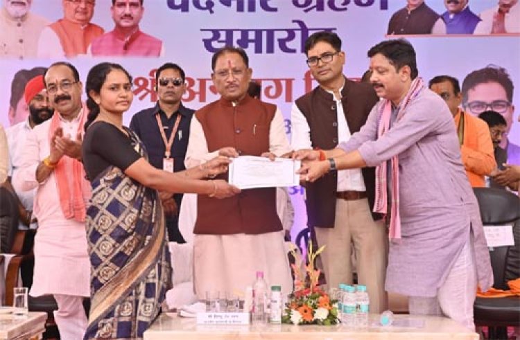 प्रत्येक जरूरतमंद को किफायती आवास उपलब्ध कराने के लिए सरकार कर रही है भगीरथ प्रयास : मुख्यमंत्री साय