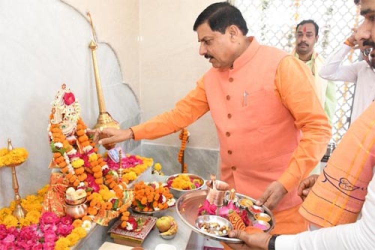 भगवान श्रीराम के रामराज्य की स्थापना में हनुमान जी का योगदान सदैव प्रेरणादायी: मुख्यमंत्री डॉ. यादव
