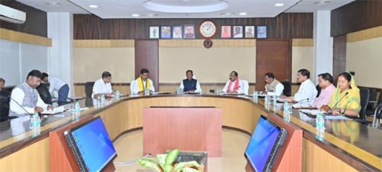 कैबिनेट की बैठक में लिए गए अनेक महत्वपूर्ण निर्णय