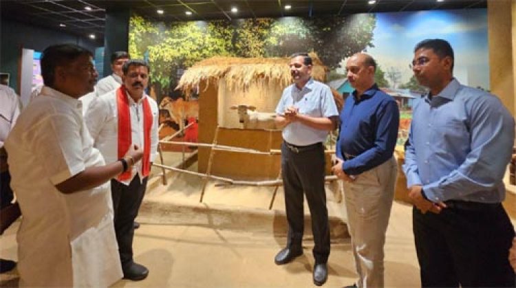 डेयरी रिफॉर्म से किसानों को मिल रहा संबल: मंत्री कश्यप