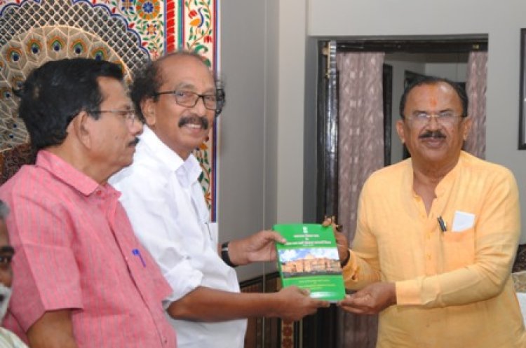 केरल विधान सभा की वरिष्ठ नागरिकों के कल्याण संबंधी समिति ने किया राजस्थान विधान सभा का अध्ययन भ्रमण