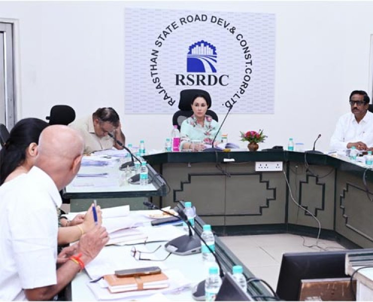 वित्तीय सृदृढ़ता के लिये बेहतर काम करने वाले अन्य राज्यों के कॉर्पोरेशन की तर्ज पर काम करें: दिया कुमारी 