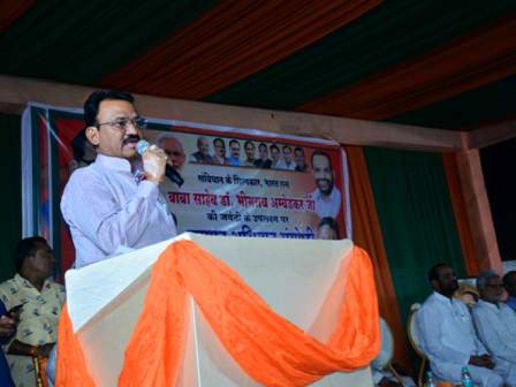 सामाजिक न्याय के लिए डॉ अंबेडकर की शिक्षाओं का अनुसरण जरूरी: उपमुख्यमंत्री डॉ प्रेमचंद बैरवा