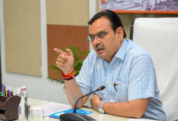 प्रदेश की समग्र प्रगति के लिए ग्रामीण एवं शहरी क्षेत्र का हो संतुलित विकास: मुख्यमंत्री भजनलाल शर्मा