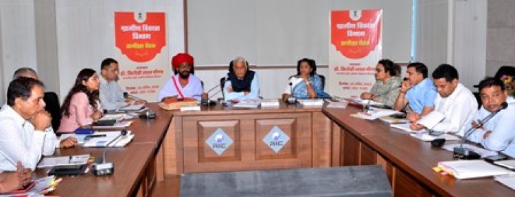 पीएम–राष्ट्रीय कृषि विकास योजना की प्रगति की समीक्षा, राजस्थान ने किया 79% बजट व्यय : डॉ. किरोड़ी लाल