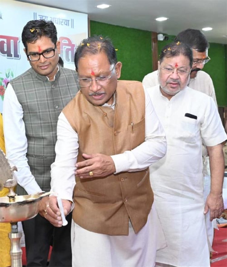 विकसित छत्तीसगढ़ के निर्माण में प्रत्येक नागरिक की सक्रिय भागीदारी आवश्यक: मुख्यमंत्री साय 