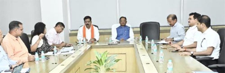 पंचायतों को सशक्त बनाकर अंतिम व्यक्ति तक विकास पहुँचाना सर्वोच्च प्राथमिकता : मुख्यमंत्री साय