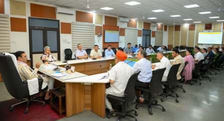 तीर्थराज पुष्कर में ब्रह्मा मंदिर कॉरिडोर को प्रमुख धार्मिक पर्यटन केन्द्र के रूप में किया जाए विकसित: मुख्यमंत्री भजनलाल शर्मा