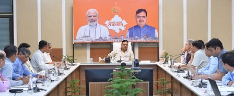 प्रतापगढ़, हमीरगढ़ में शीघ्र स्थापित हो फ्लाइंग ट्रेनिंग ऑर्गेनाइजेशन: मुख्यमंत्री भजनलाल शर्मा