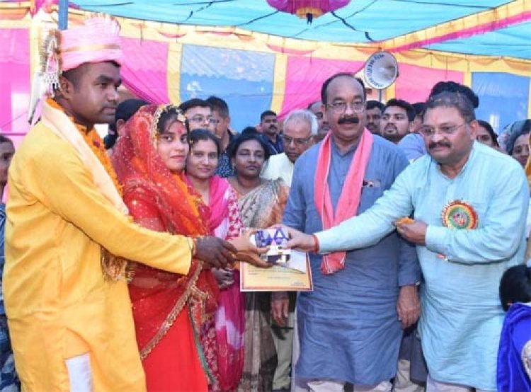 विष्णु का सुशासन कल्याणकारी, हर वर्ग के लिए कार्य कर रही सरकार : अरुण साव