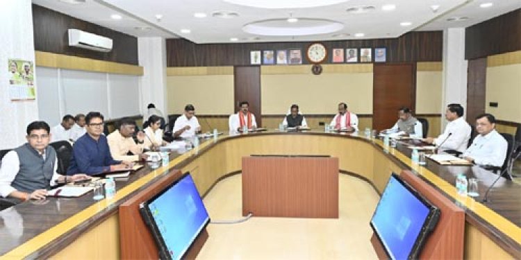 CM साय की अध्यक्षता में हुई कैबिनेट मीटिंग, लिए गए कई महत्वपूर्ण निर्णय