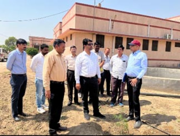 लूणकरणसर का सहनीवाला उन्नत उद्यानिकी तकनीकी से बनेगा मिनी इजरायल: शासन सचिव कृषि एवं उद्यानिकी