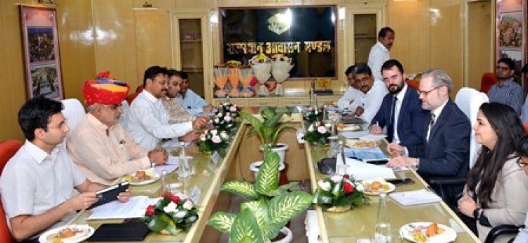 राज्य सरकार के नदियों के जीर्णोद्धार तथा वेस्ट वाटर मैनेजमेंट के कार्य प्रशंसनीय: राजदूत, डेनमार्क