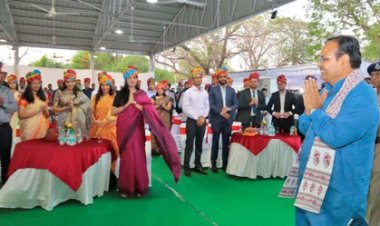 लोक सेवक प्रशासन के कर्णधार, राष्ट्र निर्माण में लोक सेवक की अहम भूमिका: मुख्यमंत्री भजनलाल शर्मा