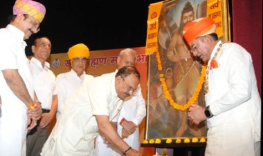 अराजकता को समाप्त करने वाले अनुशासन के ओजस्वी चेहरे थे भगवान परशुराम: देवनानी 