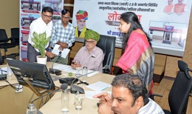 राजस्थान के स्वच्छता अभियान को मिली रफ्तार : 14 नगरीय निकायों में 17 शौचालयों का लोकार्पण