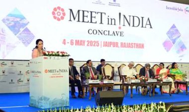 राजस्थान कॉन्सर्ट पर्यटन निवेश एवं साझेदारियों के खोल है रहा नए द्वार: उपमुख्यमंत्री दिया कुमारी