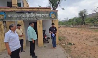 वन मंत्री ने किया वनपाल नाका कुंडला का औचक निरीक्षण, अव्यवस्था पर लगाई फटकार