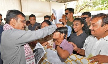 CM भजनलाल शर्मा ने की जनसुनवाई, मुख्यमंत्री ने मौके पर परिवेदनाओं का निस्तारण कर आमजन को दी राहत