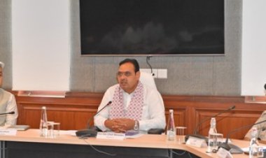 मुख्यमंत्री भजनलाल शर्मा ने ली उच्चस्तरीय बैठक, कहा- बुनियादी सुविधाएं और सेवाएं रहें सुचारू