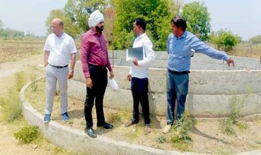 कूप रिचार्ज पिट निर्माण में खंडवा जिले ने हासिल किया 100 फीसदी का लक्ष्य