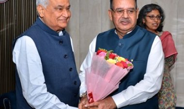 सोलर पम्प स्थापना में राजस्थान देश के प्रथम तीन राज्यों में: कृषि एवं उद्यानिकी मंत्री किरोड़ी लाल मीणा