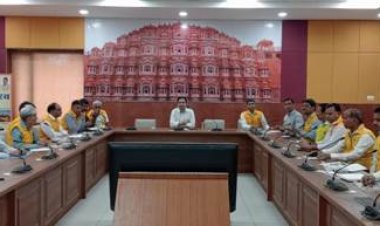 आमजन में जागरुकता एवं आपदा प्रबंधन के लिए प्रशिक्षण के हर संभव प्रयास हो सुनिश्चित
