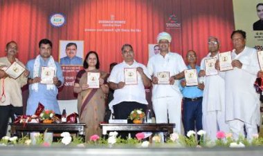 सहकारिता मंत्री ने किया राष्ट्रीय सहकार मसाला मेले का शुभारम्भ