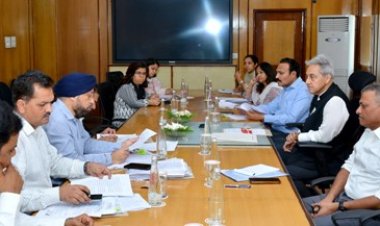 मुख्य सचिव की अध्यक्षता में नागरिक सुरक्षा सलाहकार समिति की प्रथम बैठक आयोजित