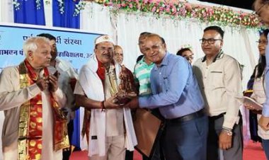 राष्ट्र सर्वापरि का भाव रखें, शिक्षा का अंतिम उद्देश्य रोजगार प्राप्ति नहीं, रोजगार सृजनकर्ता बनें: वासुदेव देवनानी 