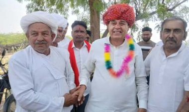 संसदीय कार्य मंत्री ने सिवाना में सुनी किसानों की समस्याएं